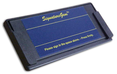 topaz systems signature pad download